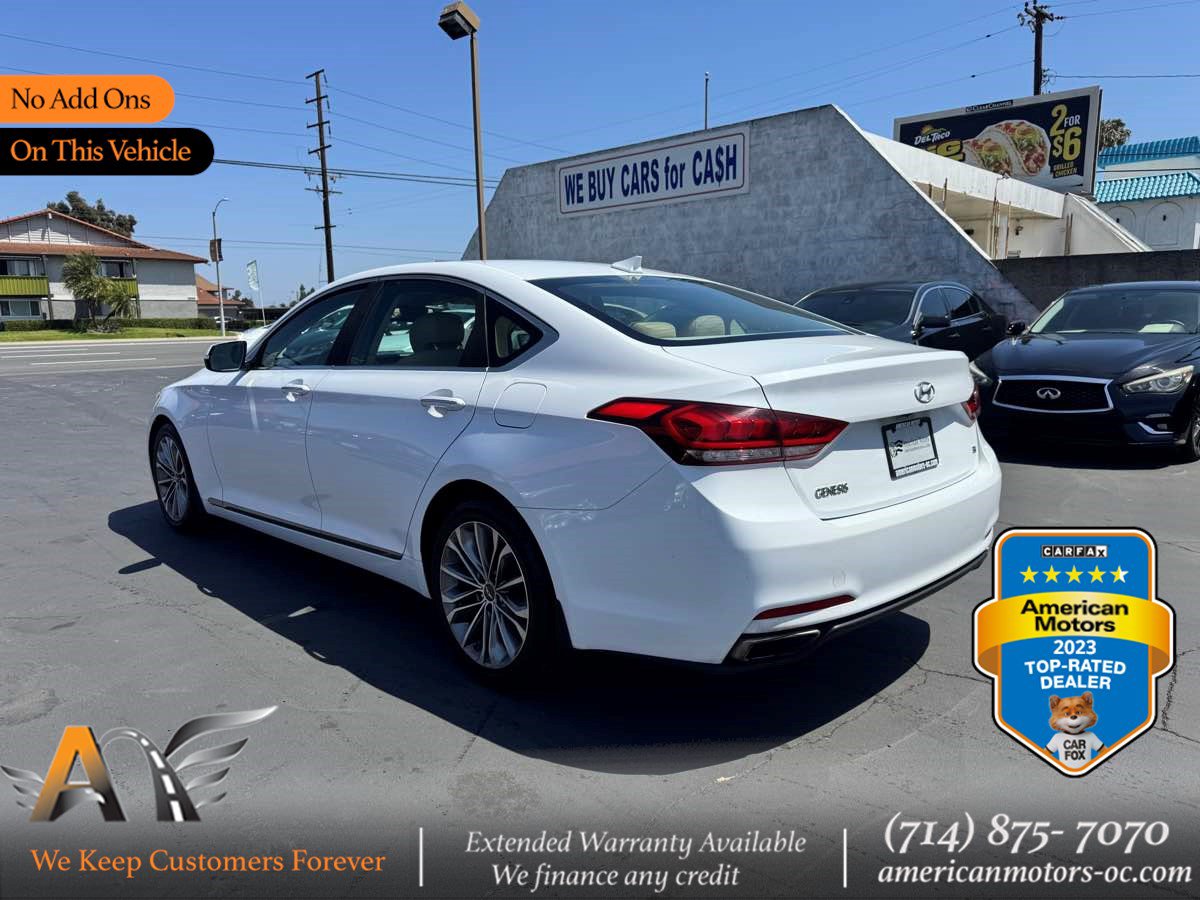 Used 2015 Hyundai Genesis 3.8 RWD image 1