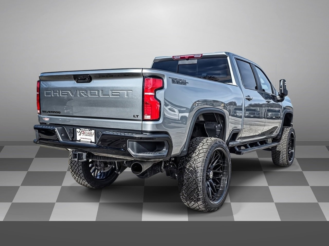 Used 2025 Chevrolet Silverado 2500 LT w/ Trail Boss Package image 6