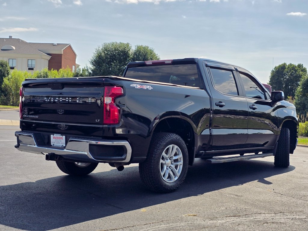 Used 2022 Chevrolet Silverado 1500 LT AWD/4WD image 8