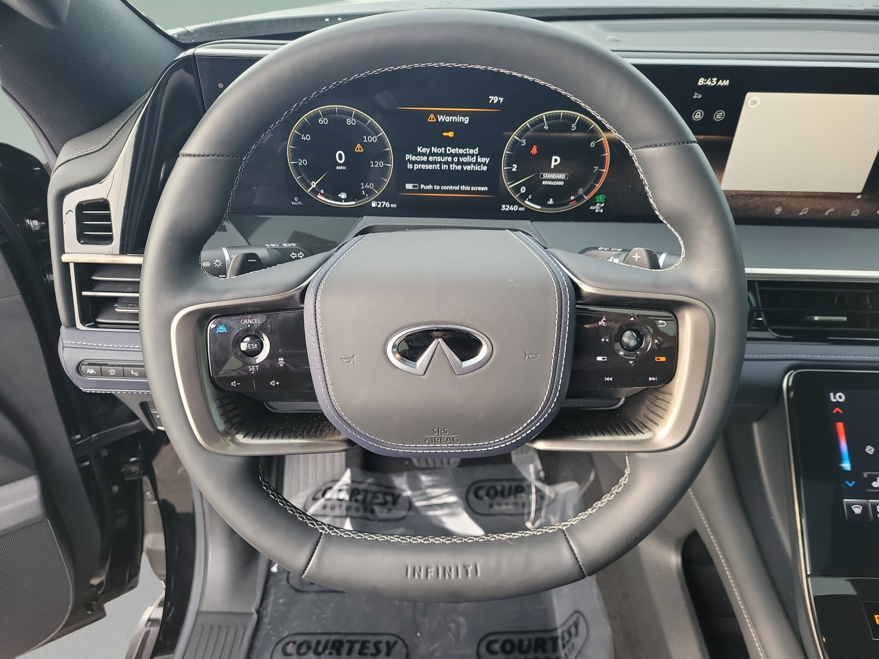 Certified 2026 INFINITI QX80 4WD w/ Sport Exterior Package image 14