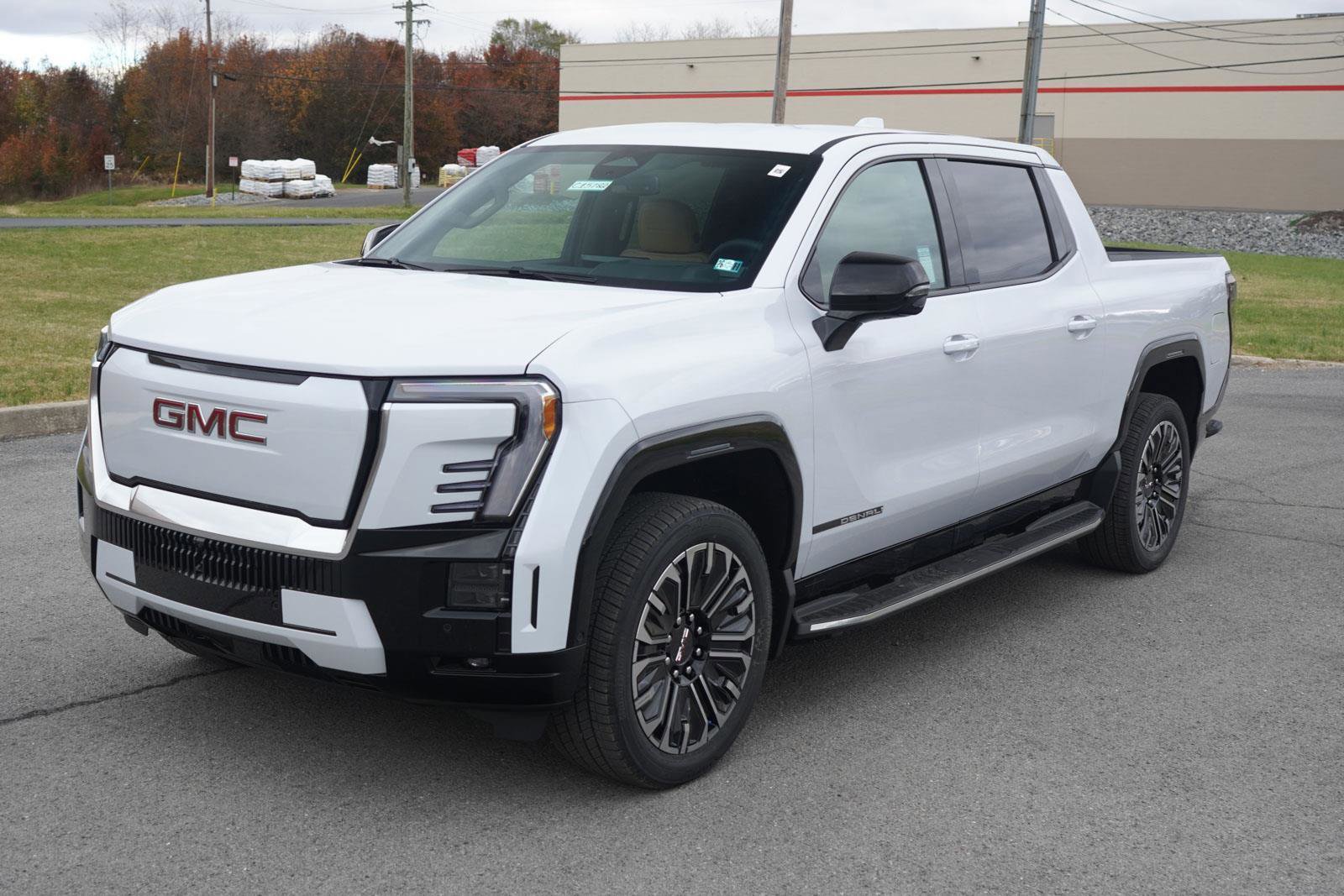 New 2026 GMC Sierra EV Denali image 9