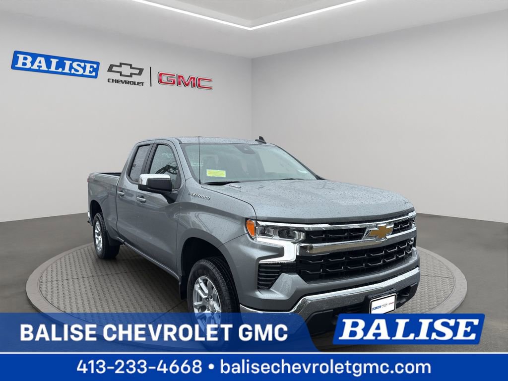 New 2026 Chevrolet Silverado 1500 LT