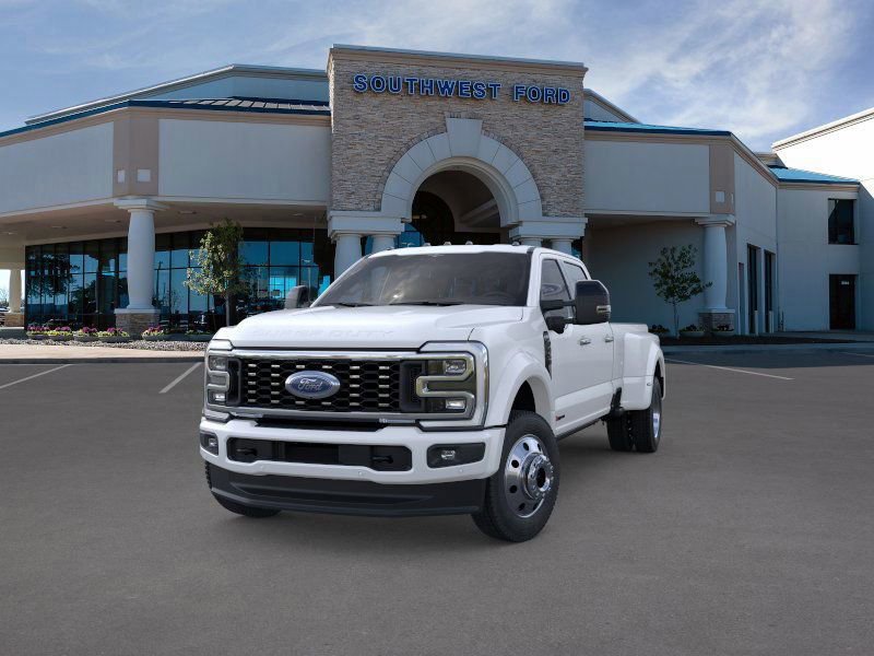 New 2026 Ford F450 Platinum w/ FX4 Off-Road Package image 2