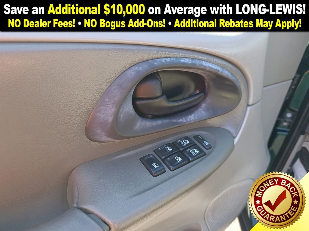 Used 2002 Chevrolet TrailBlazer LS w/ Preferred Equipment Group image 16