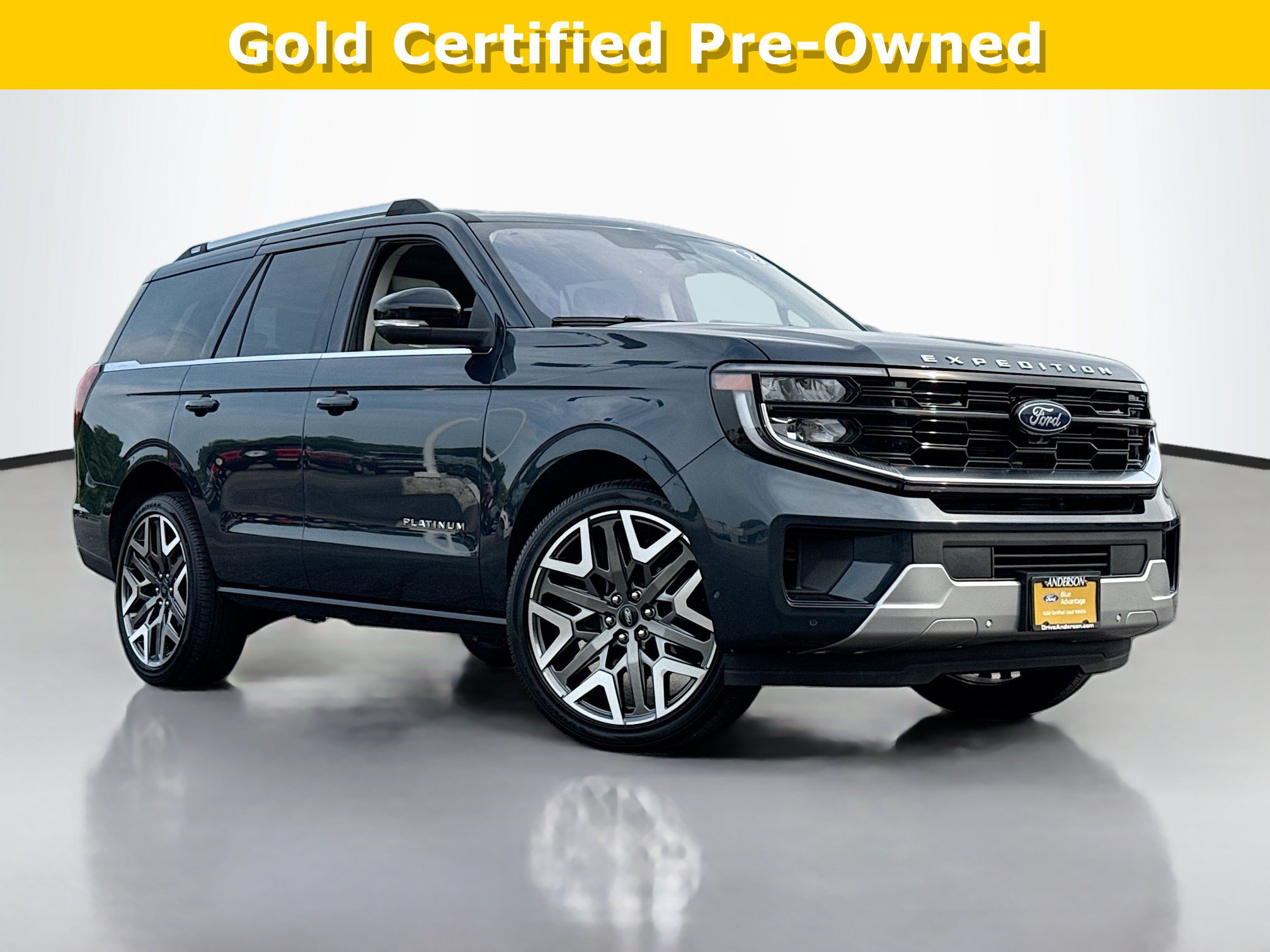Certified 2025 Ford Expedition Platinum w/ Platinum Ultimate Package
