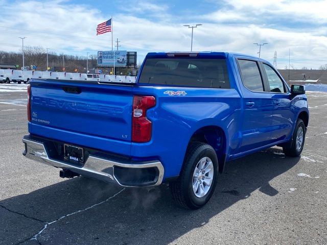 Certified 2025 Chevrolet Silverado 1500 LT AWD/4WD image 4