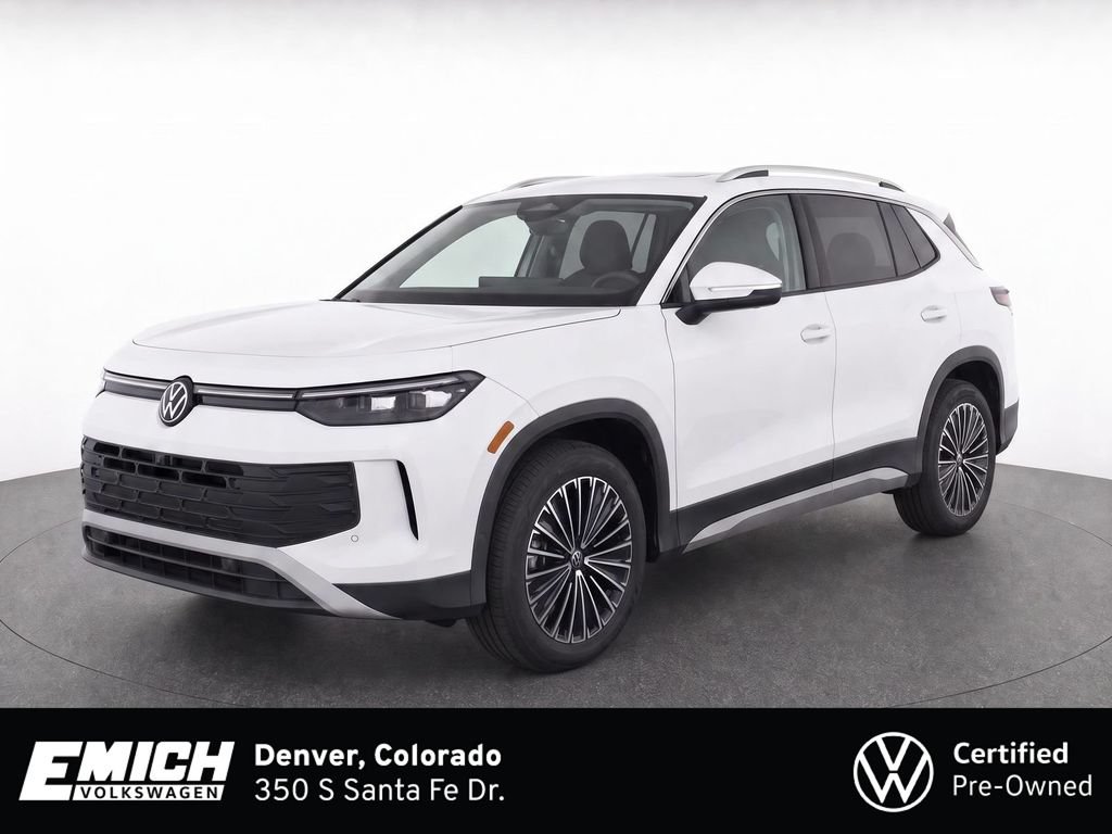 Certified 2025 Volkswagen Tiguan S w/ 18" Wheel Package