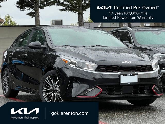 Certified 2024 Kia Forte GT-Line w/ GT-Line Premium Package