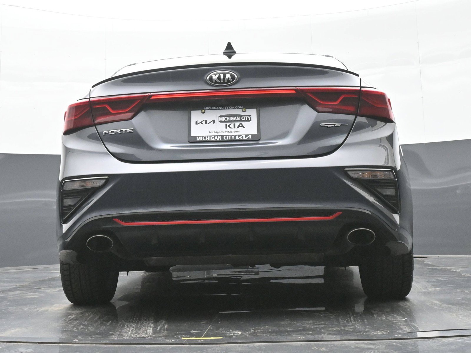 Used 2021 Kia Forte GT FWD image 42