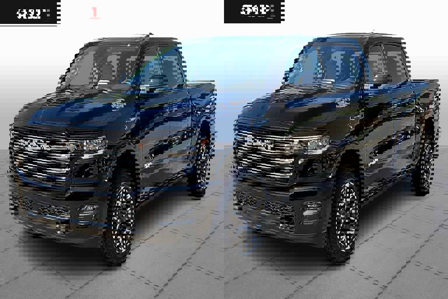 New 2026 RAM 1500 Laramie