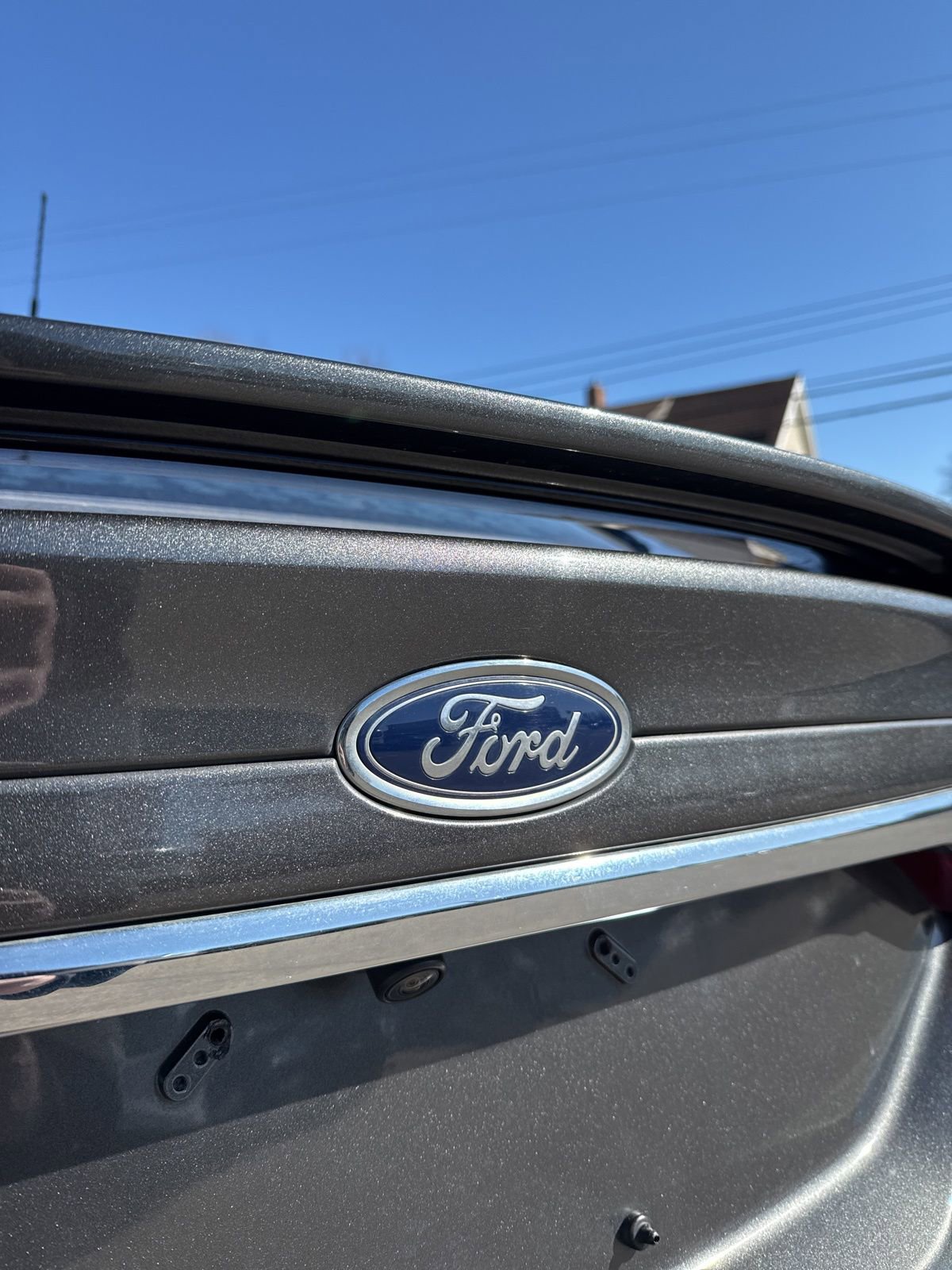 Used 2017 Ford Fusion Titanium image 7
