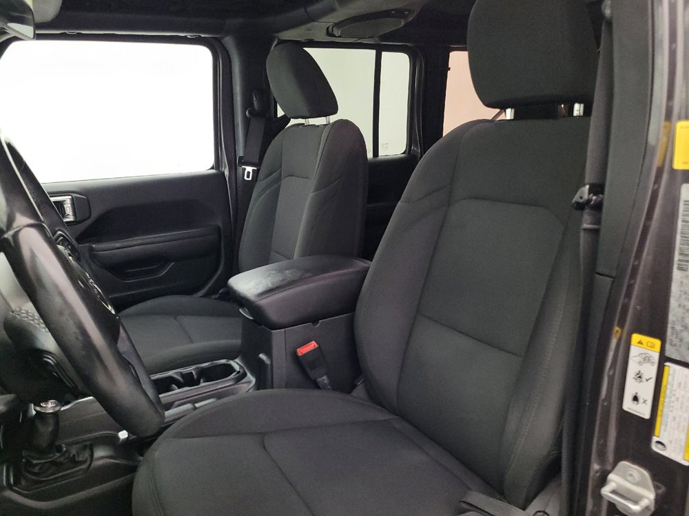Used 2018 Jeep Wrangler Unlimited Sport S AWD/4WD image 17