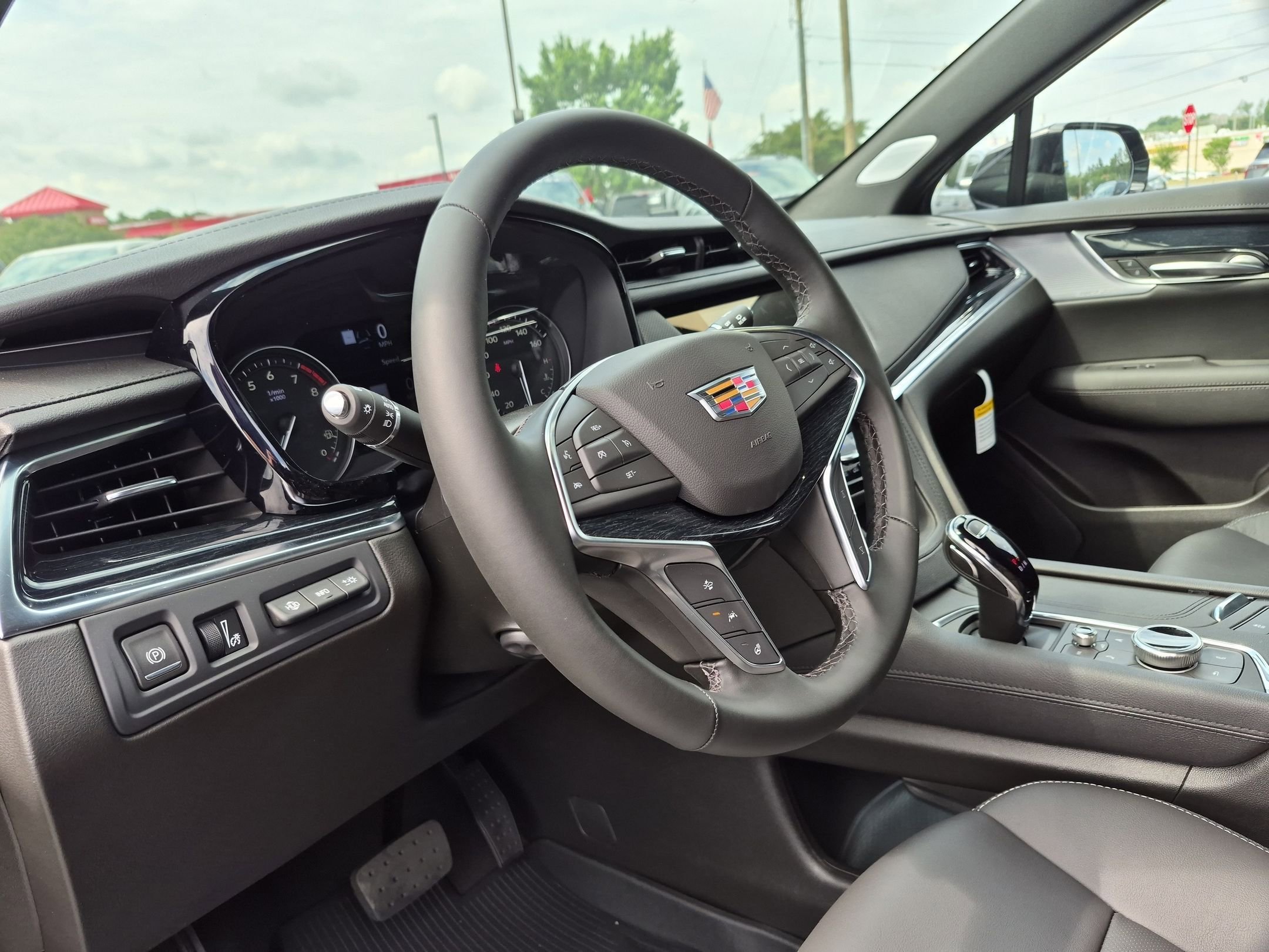 New 2026 Cadillac XT5 Premium Luxury w/ Driver Assist Package FWD image 16