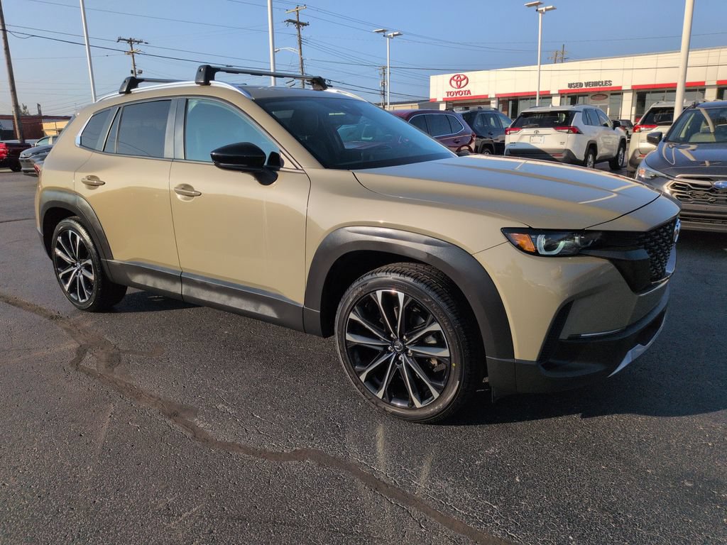 Used 2024 MAZDA CX-50 AWD 2.5 Turbo w/ Cargo Package image 7