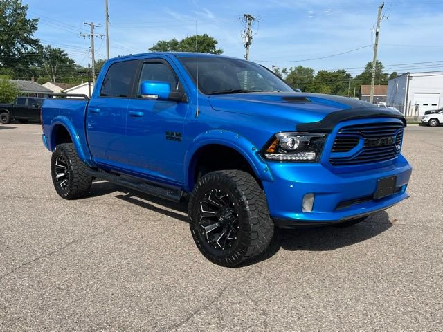 Used 2018 RAM 1500 Sport w/ Hydro Blue Sport Package AWD/4WD image 7