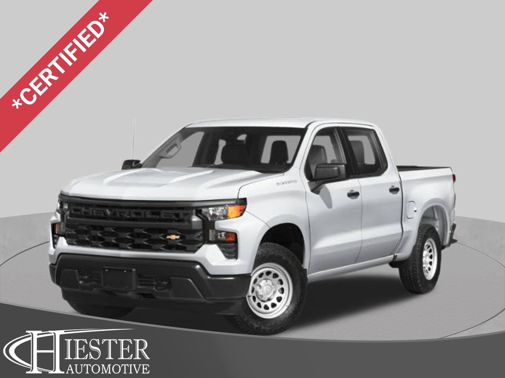 Used 2022 Chevrolet Silverado 1500 LT Trail Boss w/ Convenience Package II