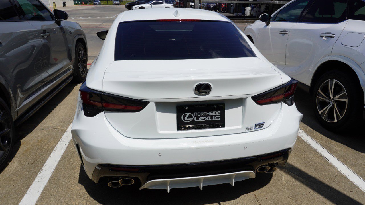 Certified 2022 Lexus RC F w/ Premium Package image 7