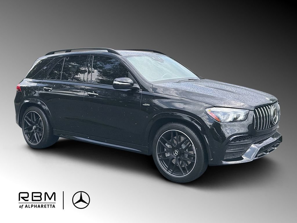 Certified 2021 Mercedes-Benz GLE 53 AMG 4MATIC image 1