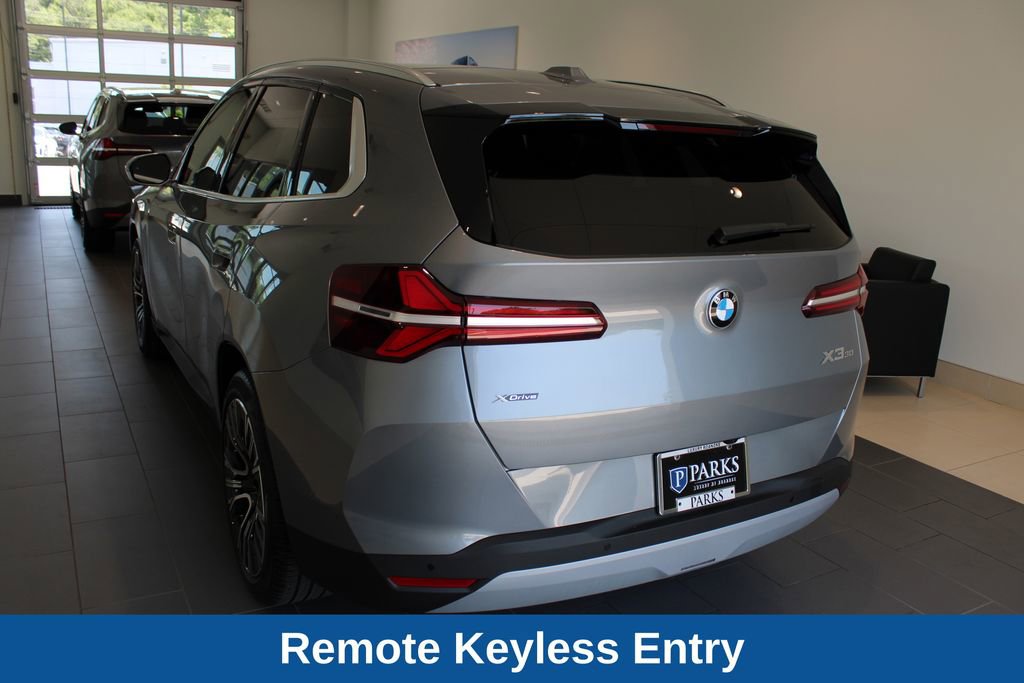 Used 2025 BMW X3 xDrive30i w/ Convenience Package image 8