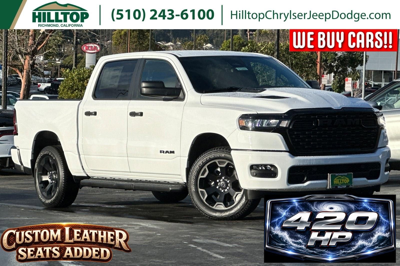 New 2026 RAM 1500 Express