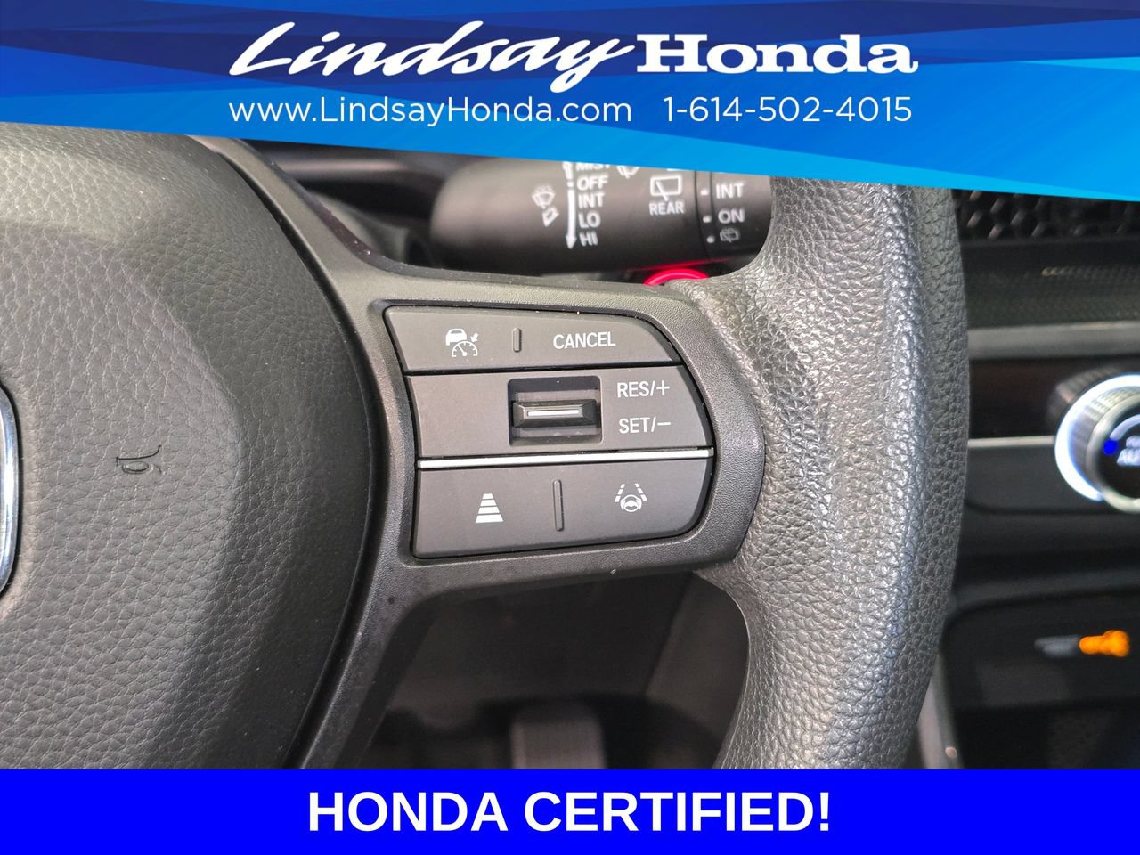 Certified 2024 Honda CR-V LX image 17