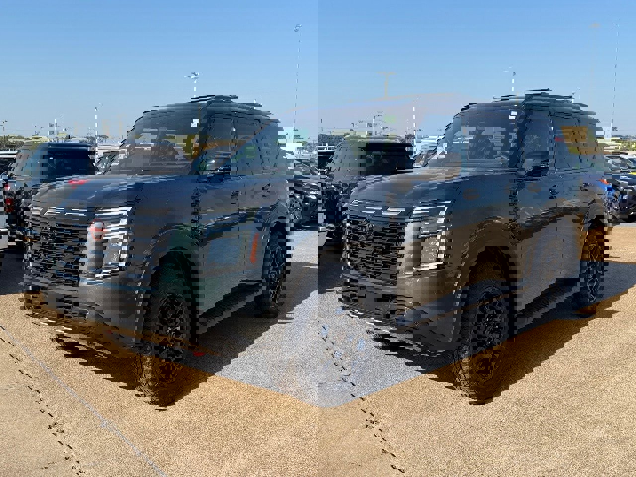 New 2026 Nissan Armada PRO-4X video 2