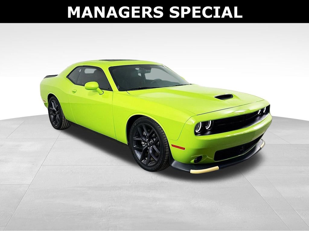 New 2023 Dodge Challenger GT w/ Plus Package