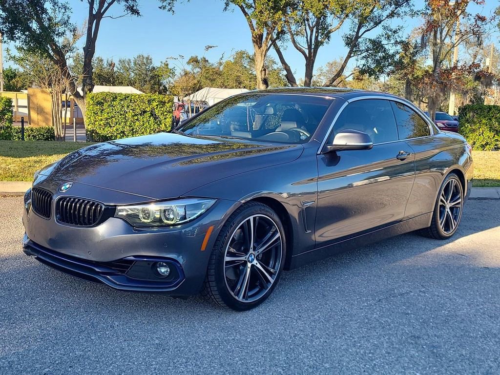 Used 2019 BMW 430i Convertible w/ Convenience Package image 8