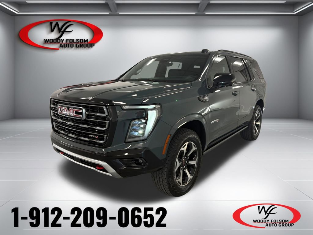 New 2026 GMC Yukon AT4 w/ AT4 Premium Plus Package