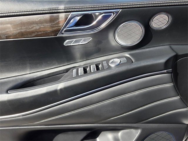 Certified 2021 Genesis GV80 3.5T w/ Advanced Package 06 image 28