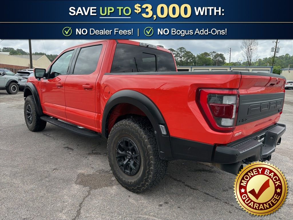 Used 2023 Ford F150 Raptor w/ Equipment Group 802A Raptor R AWD/4WD image 8