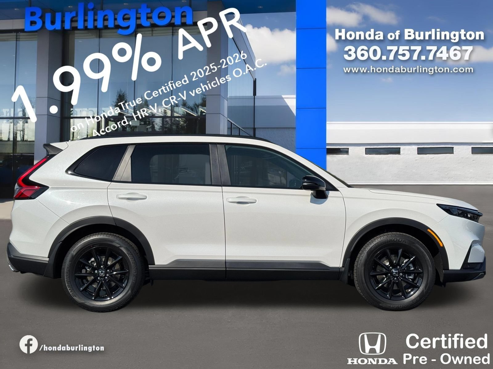 Used 2026 Honda CR-V Sport-L image 8