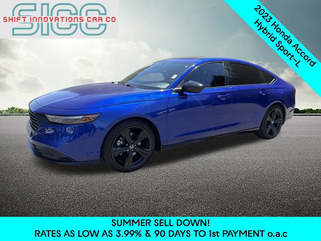 Used 2023 Honda Accord Sport image 1