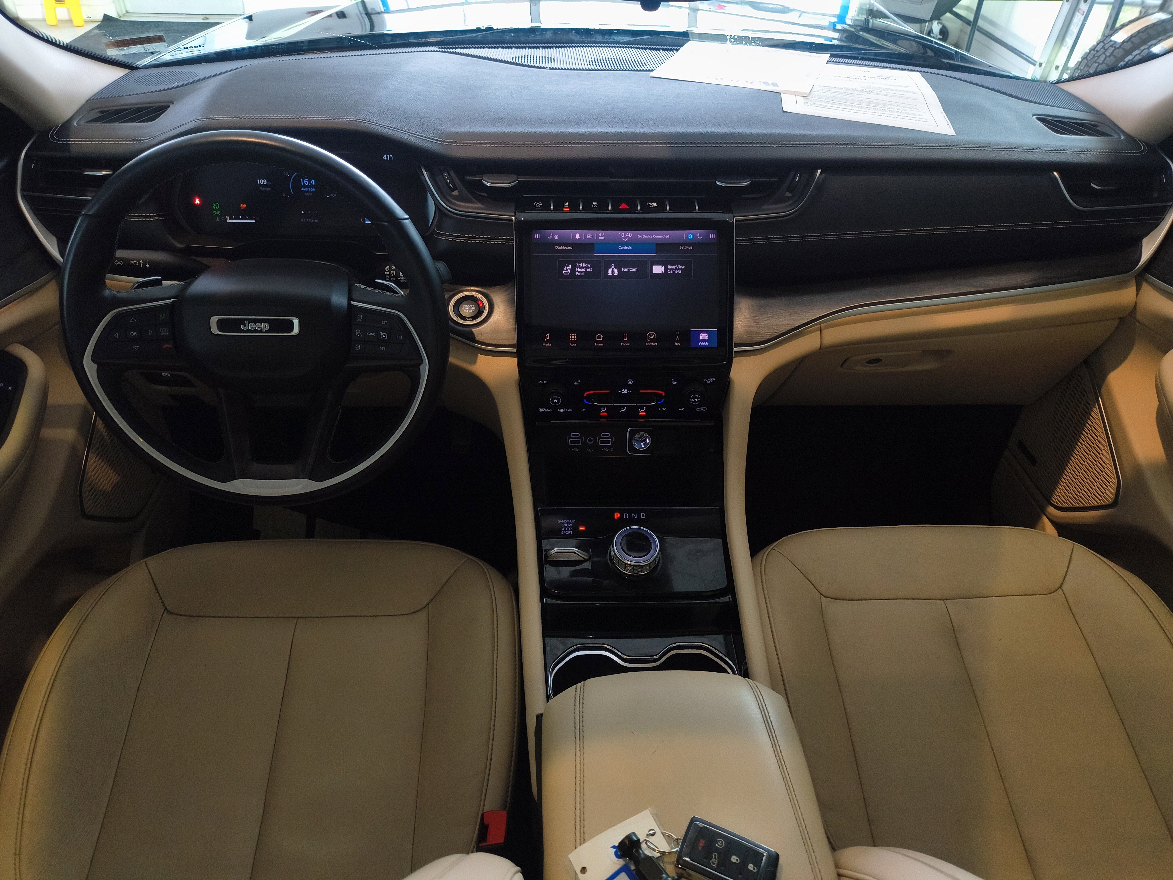 Used 2021 Jeep Grand Cherokee L Limited image 7