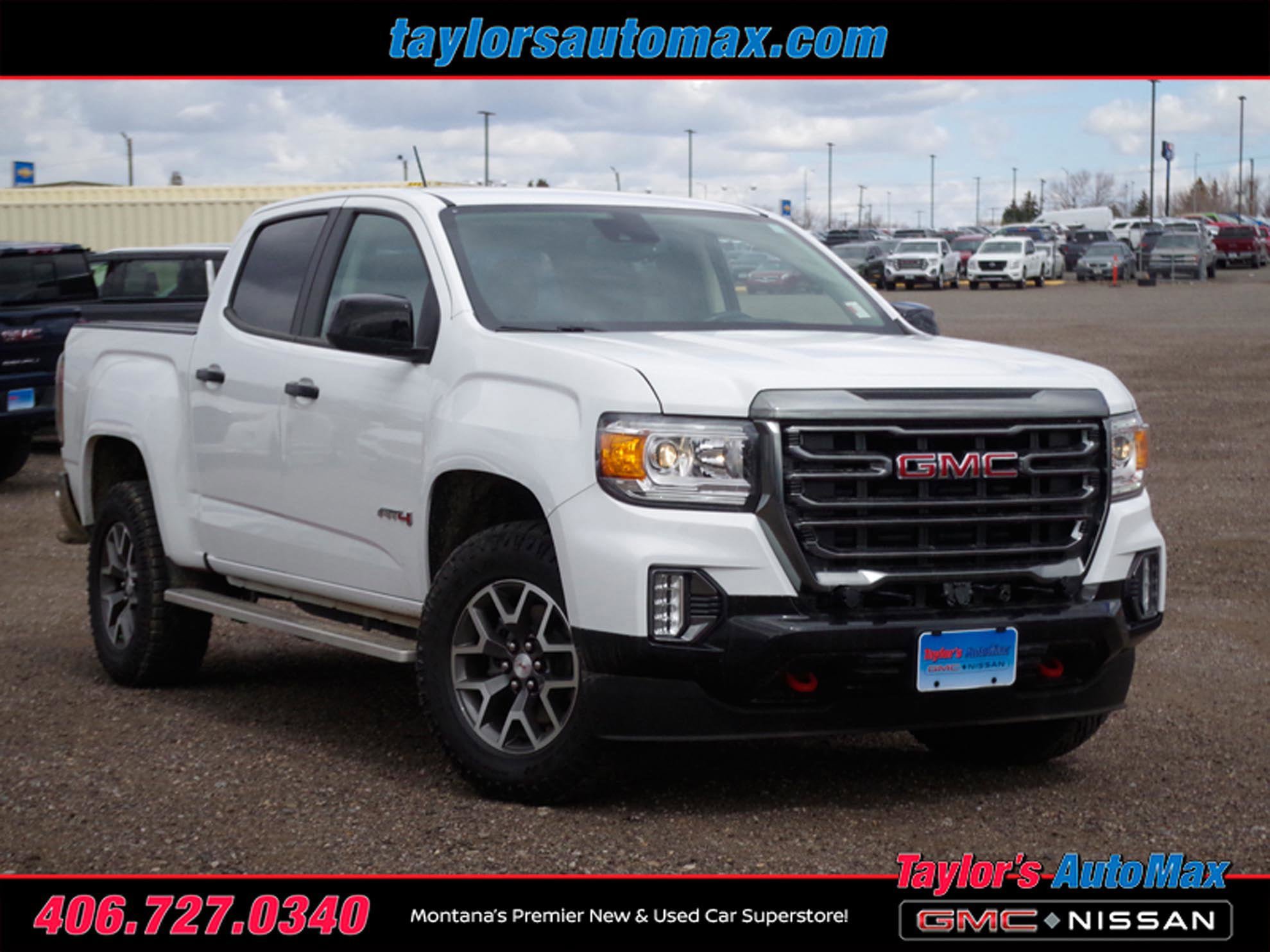 Used 2022 GMC Canyon AT4 w/ Driver Alert Package AWD/4WD image 2