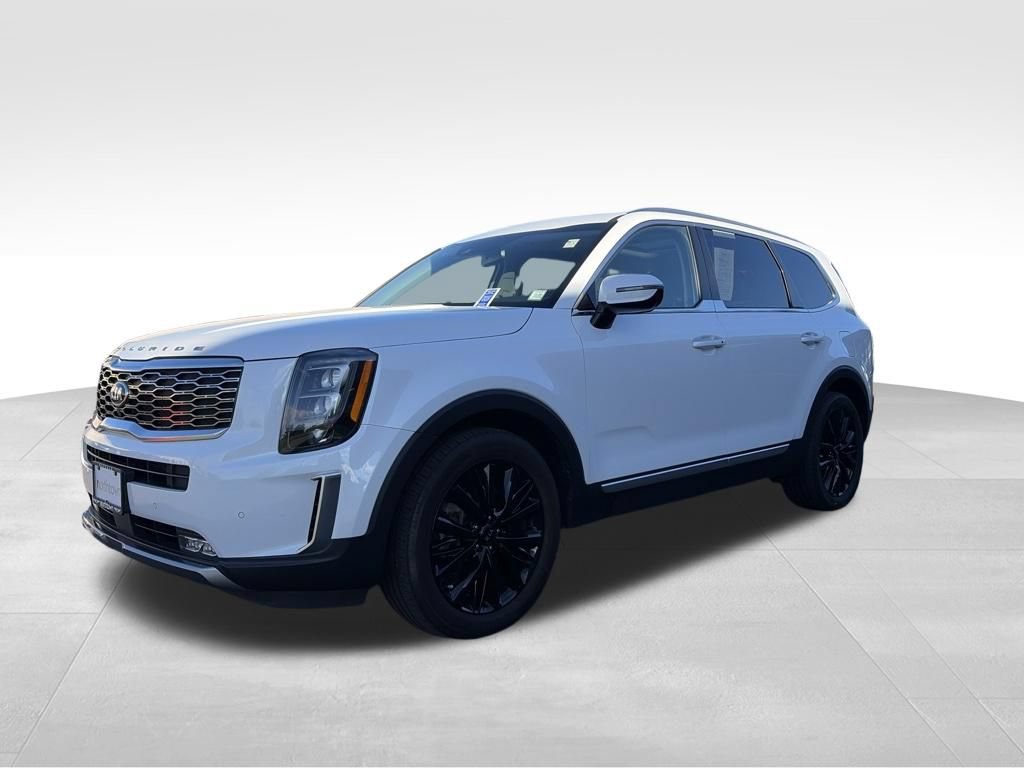 Used 2020 Kia Telluride SX AWD/4WD image 3