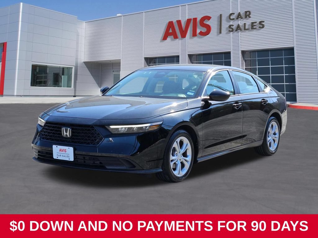 Used 2025 Honda Accord LX image 1