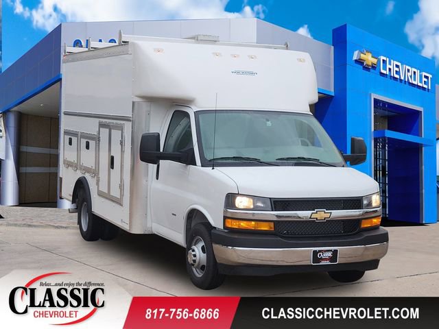 New 2025 Chevrolet Express 3500 w/ Power Convenience Package RWD 360° Tour