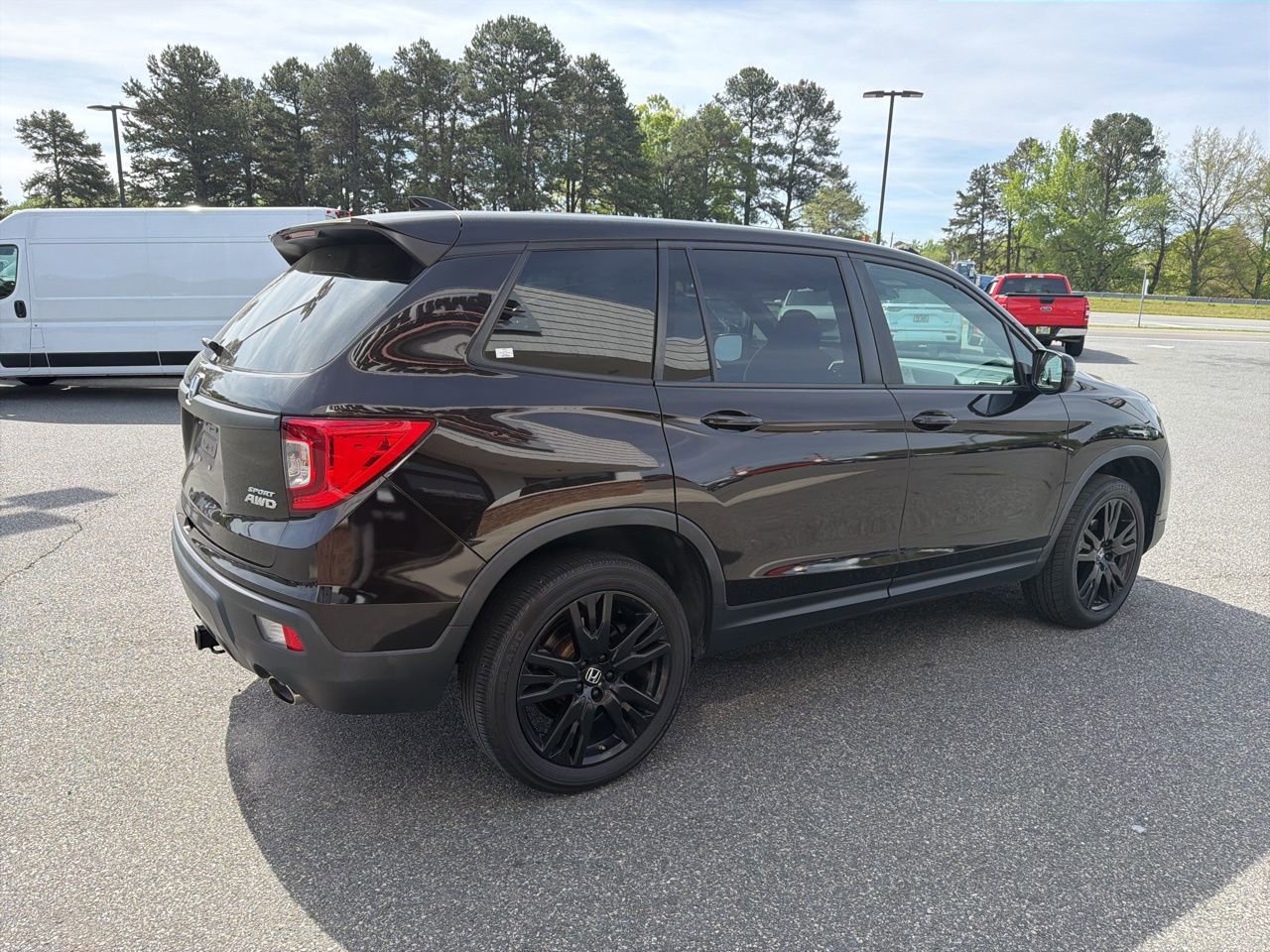 Used 2021 Honda Passport Sport image 8