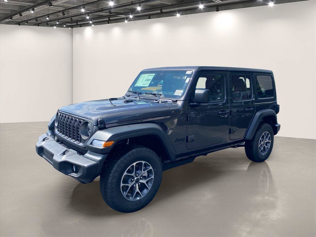 New 2026 Jeep Wrangler Unlimited Sport AWD/4WD image 2