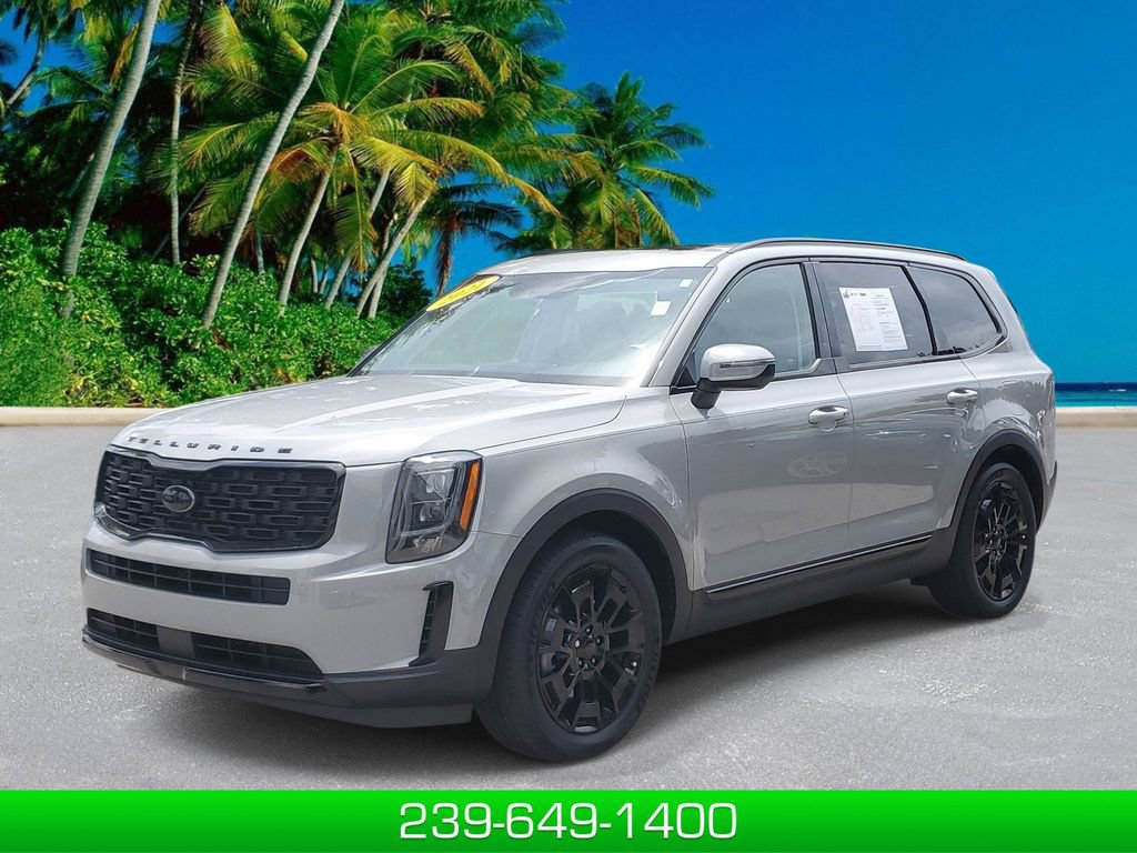 Used 2021 Kia Telluride EX w/ EX Premium Package AWD/4WD image 1