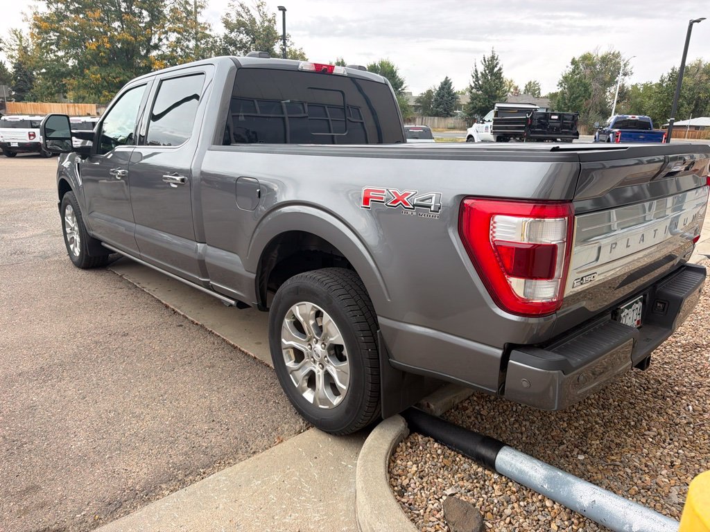 Used 2021 Ford F150 Platinum w/ Equipment Group 701A High AWD/4WD image 6