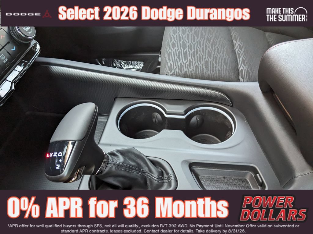 New 2026 Dodge Durango GT w/ Blacktop Package AWD/4WD image 39