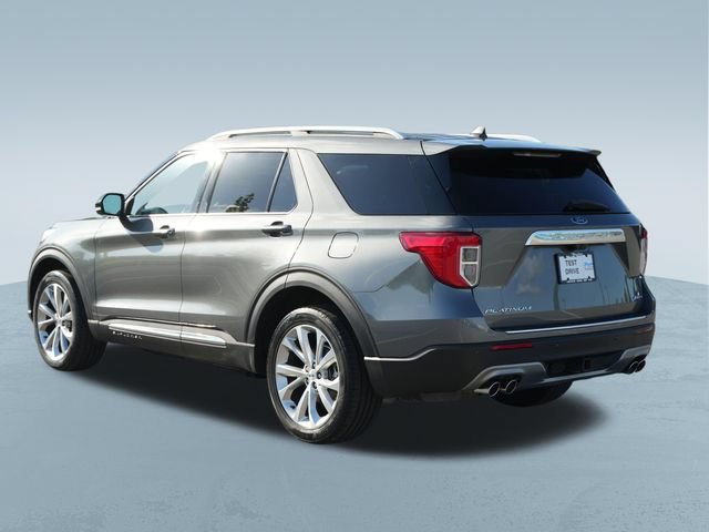 Used 2023 Ford Explorer Platinum w/ Technology Package AWD/4WD image 6