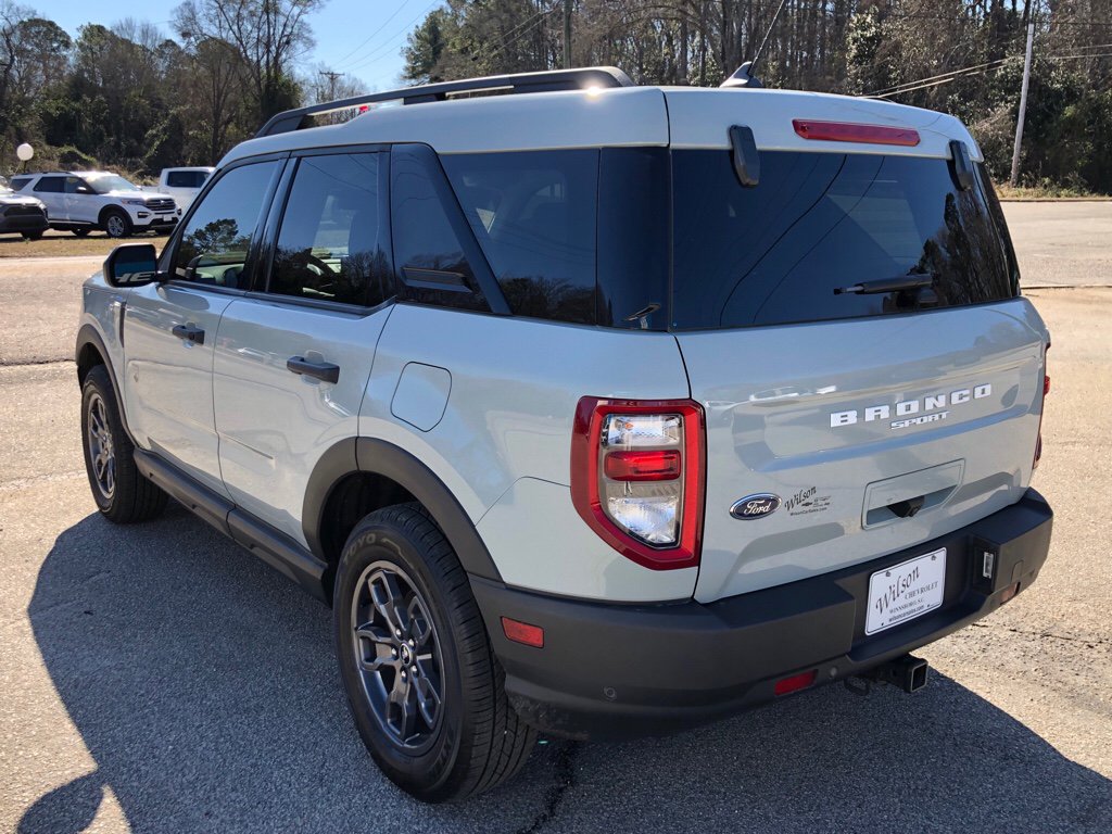 Used 2022 Ford Bronco Sport Big Bend w/ Convenience Package image 4