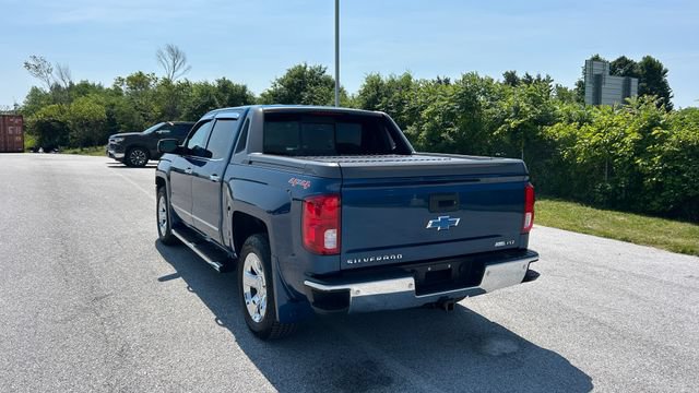 Certified 2017 Chevrolet Silverado 1500 LTZ w/ High Desert Package AWD/4WD image 5
