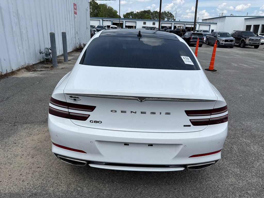 Used 2021 Genesis G80 3.5T w/ Prestige Package RWD image 7