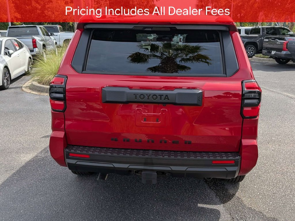 New 2026 Toyota 4Runner SR5 AWD/4WD image 6