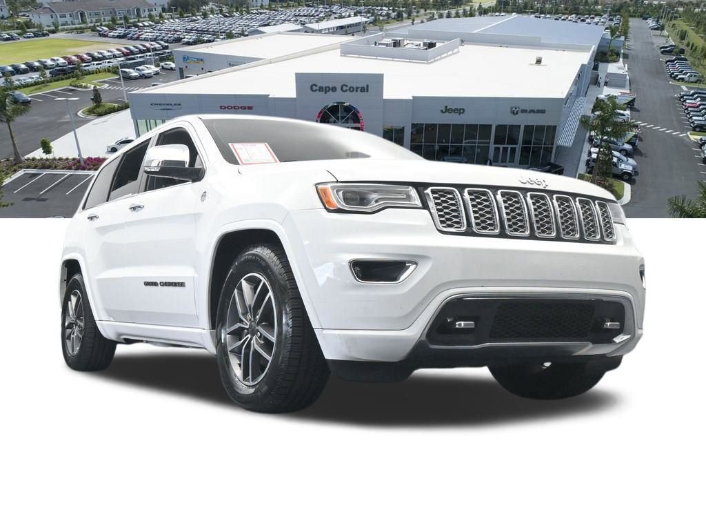 Certified 2020 Jeep Grand Cherokee Overland image 70