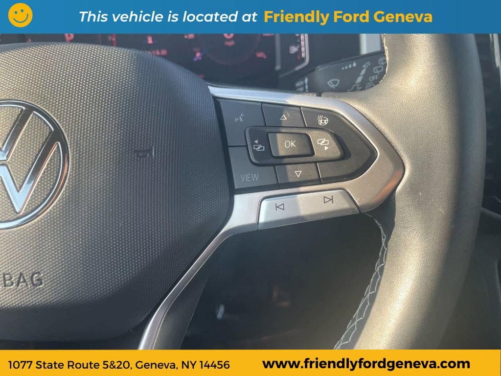 Used 2023 Volkswagen Atlas Cross Sport SEL AWD/4WD image 19